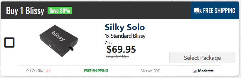 blissy pillowcase package 3
